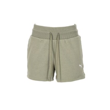 Puma 流行系列 Ess 女款 軍綠色 歐規 運動 休閒 4吋 短褲62975782