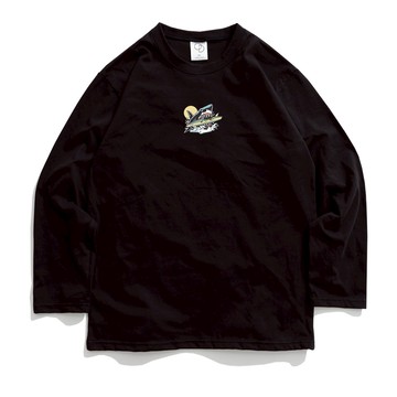 ONE DAY 台灣製 884A13 印花長T