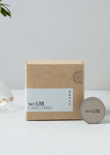 hoi!LAB實驗室 車用香氛扣套組．奶茶色款