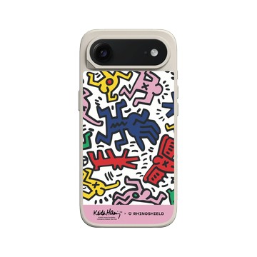 iPhone Air SolidX 貝殼灰 - Keith Haring - Icons