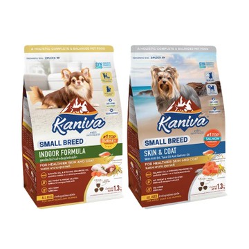 Kaniva卡咪哇【2入組】1.3kg 全齡小型犬飼料 (購買二件贈送K9wang寵物果醬玩具*1個隨機出貨)