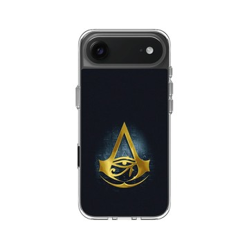 iPhone Air Clear Case（相機按鈕） 透明 - Assassin's Creed - Origins Logo