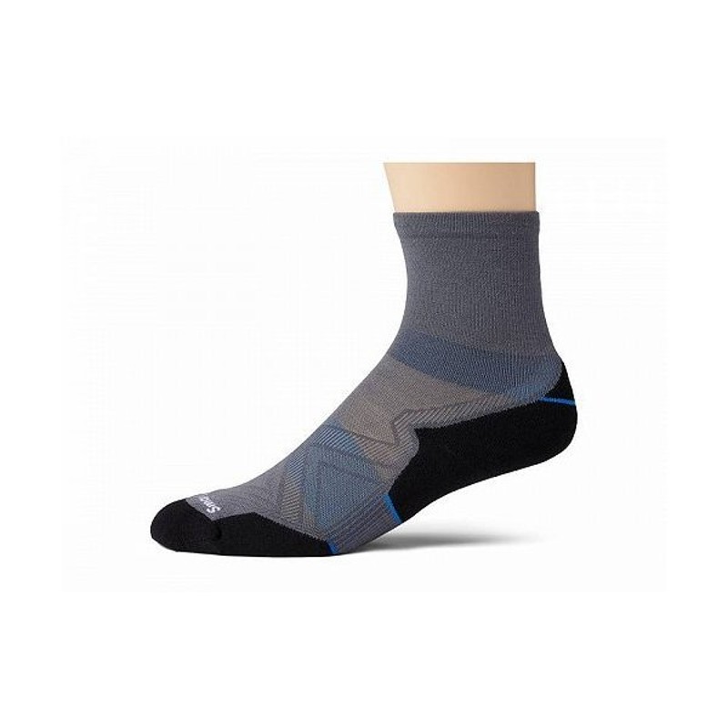 Smartwool スマートウール メンズ 男性用 ファッション ソックス 靴下 スリッパ Run Targeted Cushion Mid Crew  - Graphite 通販 LINEポイント最大0.5%GET | LINEショッピング