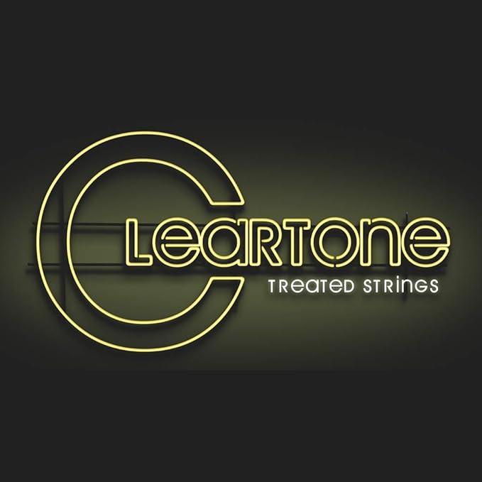 Cleartone 80 20 BRONZE アコースティックギター弦 ミディアムゲージ 013-056 (クリアトーン)