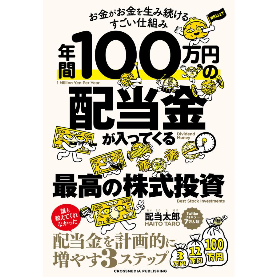 年間100万円の配当金が入ってくる最高の株式投資