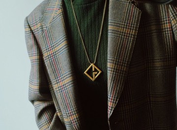 Givenchy Necklace/古董飾品/首飾/Vintage/復古項鏈