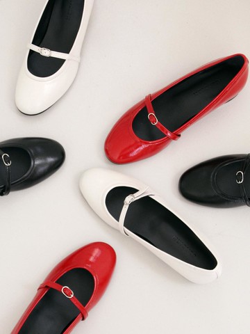 Remy Mary Jane Flat Shoes