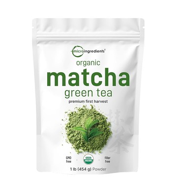 美國代購！原裝正品Micro Ingredients Matcha Green Tea抹茶綠茶粉454g