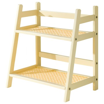 KOLKO 杯子收納置物架 A0238-2  1個  奶白色