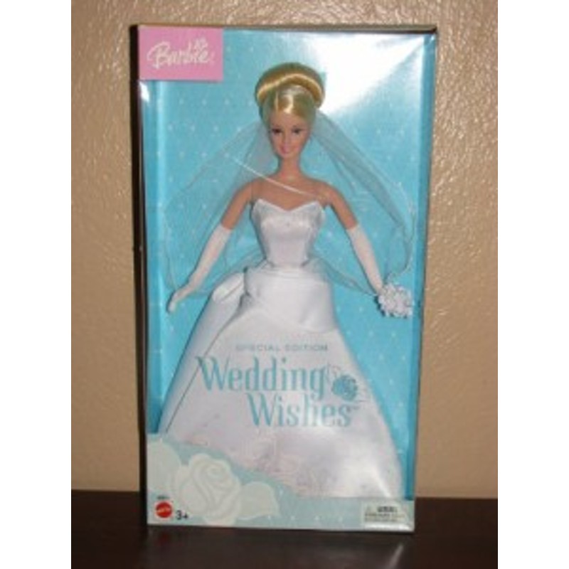 バービー バービー人形 ウェディング Barbie Wedding Wishes Doll 通販 Lineポイント最大1 0 Get Lineショッピング