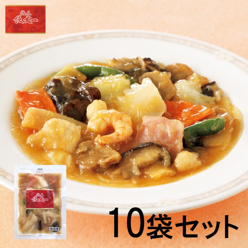 陳建一　本格八宝菜 150g 10袋セット