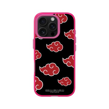 iPhone 16 Pro Clear 粉漾桃 - 火影忍者 Naruto - LOGO系列-曉