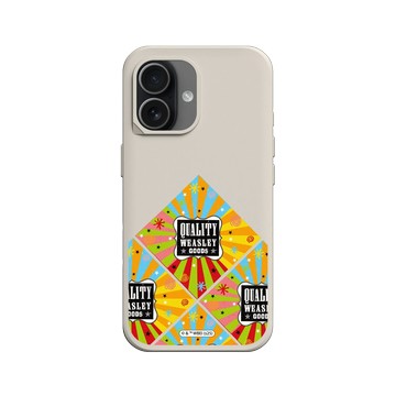 iPhone 17 SolidX 貝殼灰 - 哈利波特 Harry Potter - 衛斯理巫師法寶店