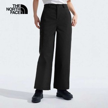 The North Face 北面 女 M66 TWILL WIDE LEG PANT - AP 縮口休閒長褲 NF0A83UXJK3