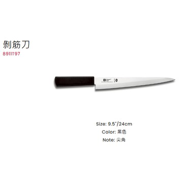 【知久道具屋】剝筋刀 台灣六協 剝筋刀附刀鞘 德國鋼材 食品 肉品加工系列 8911T專用刀 8911T97