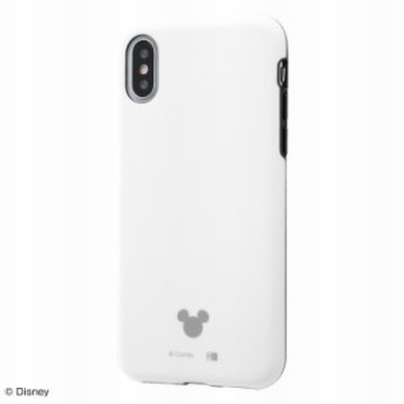 P10倍 Iphone Xs Iphone X ケース ディズニー キャラクター Tpuソフトケース 耐衝撃light Petit ホワイト ミッキー アイコン 通販 Lineポイント最大1 0 Get Lineショッピング