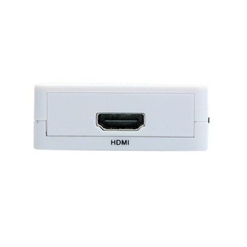 小方盒vga轉hdmi高清HDMI2AV rca轉hdmi VGA轉AV HDMI轉VGA轉換器【Snowbelle優選】