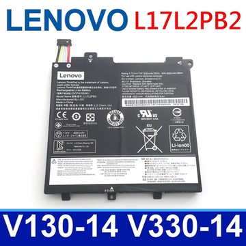 LENOVO L17L2PB2 原廠電池 L17C2PB2 L17M2PB2 L17C2PB1 L17L2PB1 L17M2PB1 V130-14 V130-14IKB V330-14IKB