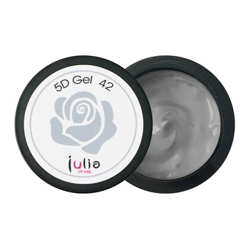 Julia-5D立體雕花膠5g-5D42