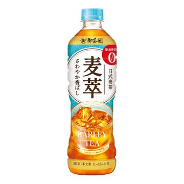 御茶園冰釀麥萃 麥萃無糖麥茶/低熱量(590mlx24入)任選均一價