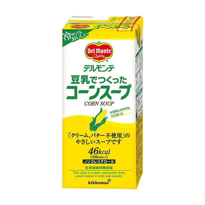 キッコーマン 豆乳でつくったコーンスープ 1L