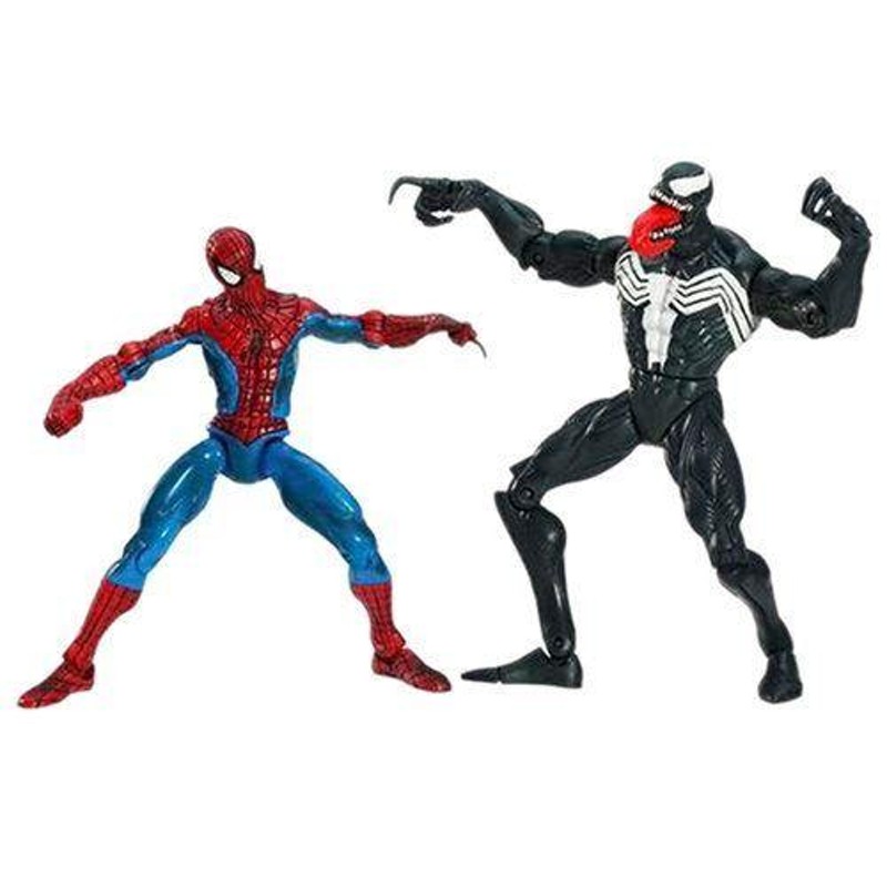 Spider-Man Origins Battle Packs: Spider-Man vs. Venom 