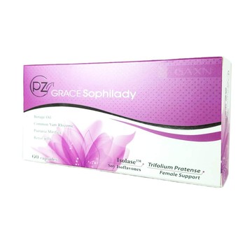 【台灣艾晟】蓓姿-年更麗妍 膠囊 60粒/盒~ 大豆異黃酮複方