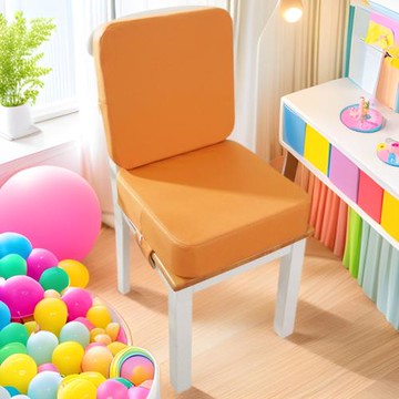 兒童增高坐墊寶寶餐椅墊加厚加高吃飯學習椅子座墊小學生防水墊子