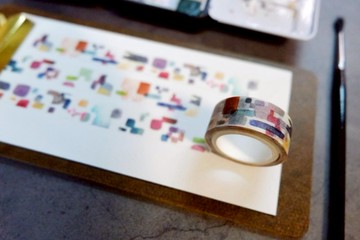 paint繪彩 日本和紙 紙膠帶