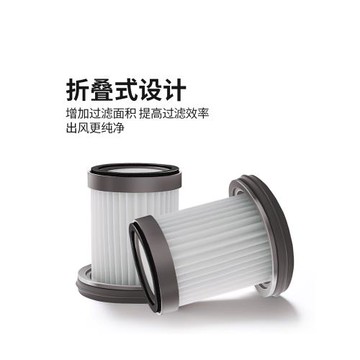 適配小狗手持無線吸塵器T11配件濾芯濾棉家用T11Pro海帕過濾網