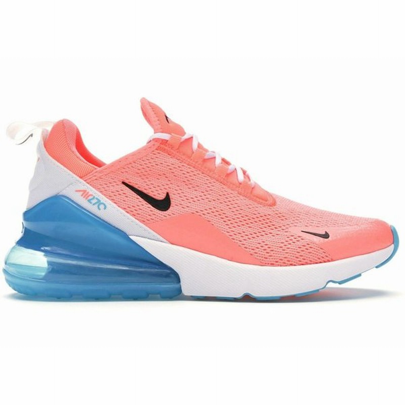 ナイキ Nike エア マックス Air Max 270 Lava Glow Running Shoes レディース Ci5856 600 ランニング スニーカー Pink Black Blue White 通販 Lineポイント最大0 5 Get Lineショッピング