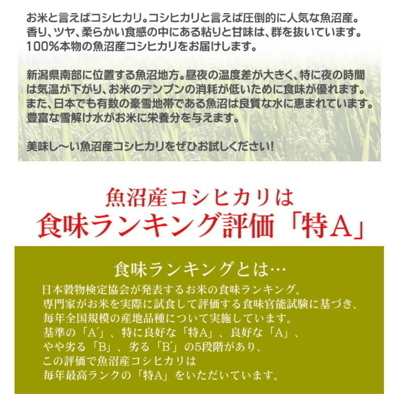 父の日 プレゼント お米 4kg 魚沼産コシヒカリ 無洗米 メッセージカード付き 最高級銘柄 新潟米 産地直送 人気 おしゃれ お祝い 父 送料無料