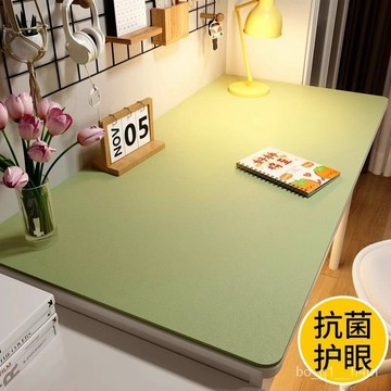 🔥臺灣出貨🔥環保護眼小學生書桌墊兒童學習桌寫字桌桌麵可擦臺佈辦公室保護墊hhfoof