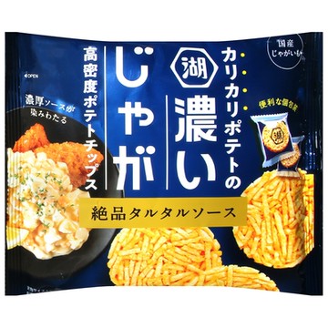 湖池屋 塔塔醬風味馬鈴薯點心餅 35g