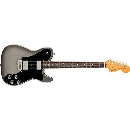 Fender エレキギター American Professional II Telecaster(R) Deluxe, Rosewood Fingerboard, Mercury並行輸入品