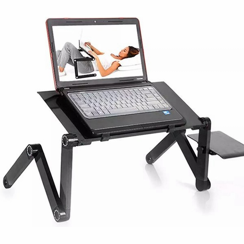 ポータブルモバイルノートpc立ちデスクベッドソファラップトップテーブルノートブックデスクマウスパッド 冷却ファンオフィス 通販 Lineポイント最大get Lineショッピング