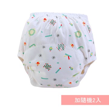 JoyNa - 薄款學習褲 戒尿布必備 吸水隔尿褲-3件入-字母+隨機2入