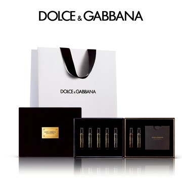 【Dolce & Gabbana】天鵝絨 探索絲路 針管禮盒(質感送禮推薦)