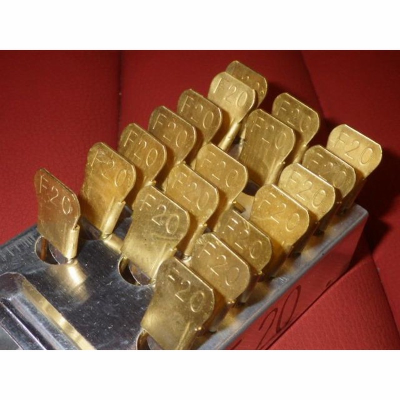 USA☆60'S☆ビンテージ☆ランドリーピン☆F20☆20本セット