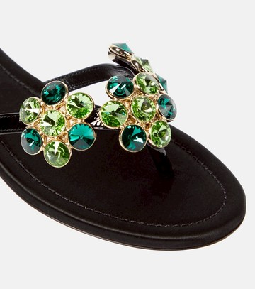 Giambattista Valli Leather sandals