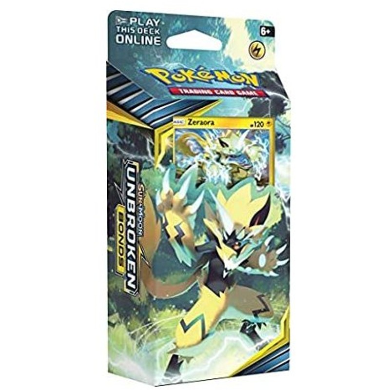 ポケモン Tcg サン ムーン Unbroken Bondsゼロラオラテーマデッキ 通販 Lineポイント最大0 5 Get Lineショッピング