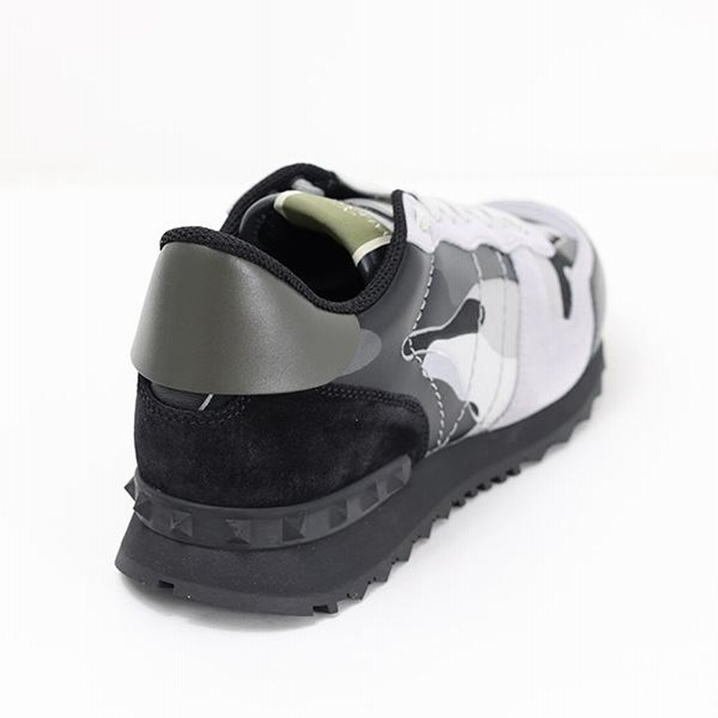 VALENTINO の靴♪ ★ READY GO RUNNER★ 多色 VALENTINO ヴァレンティノ ロックランナー カモ スニーカー