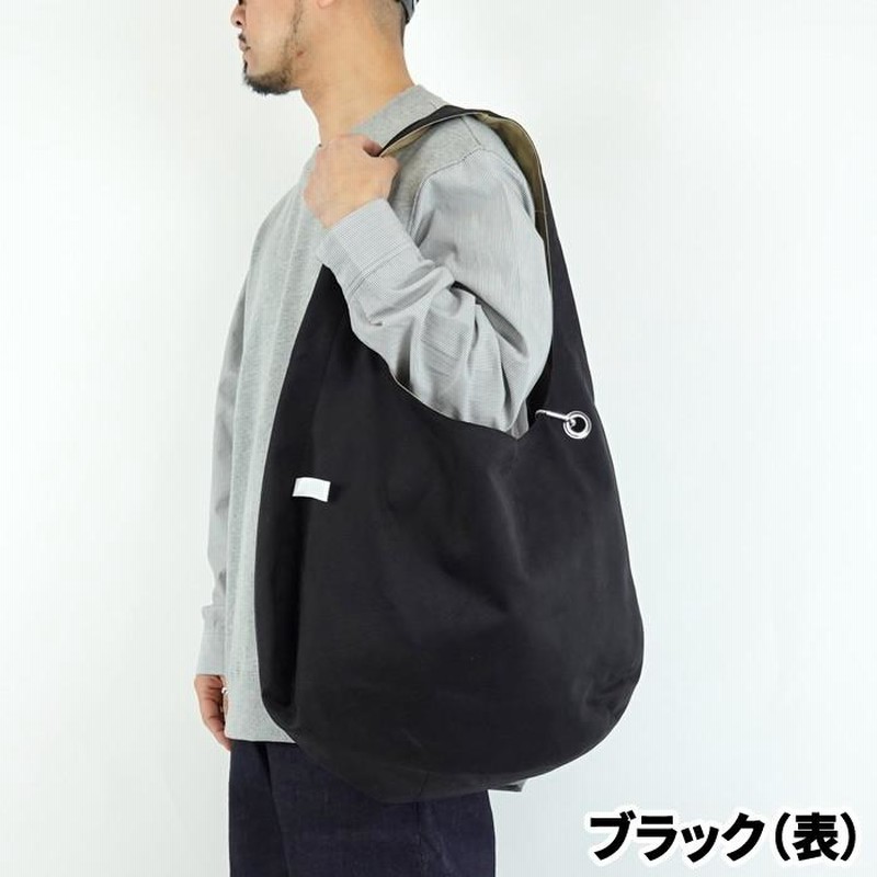 サンディニスタ チノリバーシブルショルダーバッグ SANDINISTA