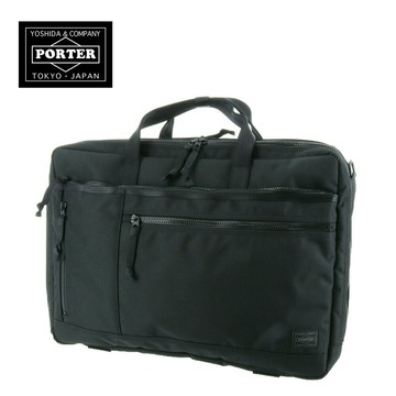 吉田包 PORTER 波特包 INTERACTIVE 兩用 航空過夜包 商用包 肩包 OVERNIGHT 536-16151 男性 女性｜KURA CHIKA by Porter 日本必買 | 日本樂天熱銷
