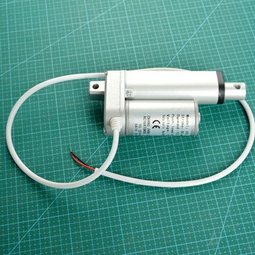電動壓力推桿直線開窗器升降器升縮桿線性驅動器行程50 mm/100 MM