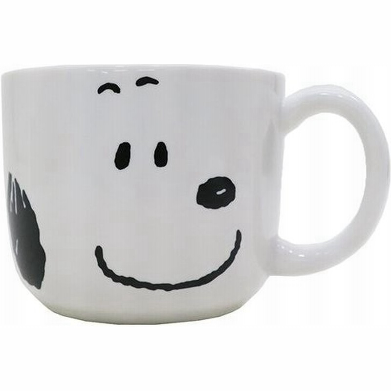 マグカップ スヌーピー シンプルフェイス 磁器製マグ ピーナッツ 金正陶器 ギフト雑貨 日本製 キャラクター 通販 Lineポイント最大0 5 Get Lineショッピング