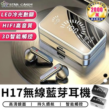 【領券滿額折130】H17藍芽耳機 (保固6個月)  藍牙耳機 運動耳機 電競耳機 無線耳機 耳機 遊戲 蘋果 三星【台灣出貨 A199】