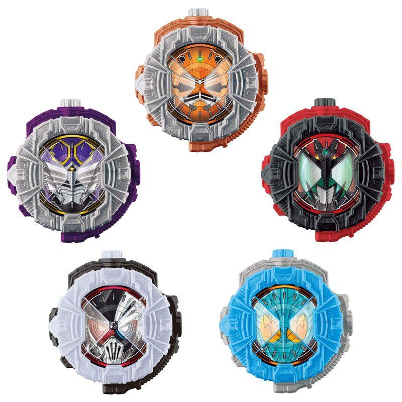 BANDAI 仮面ライダージオウ DXライドウォッチスペシャルセット2