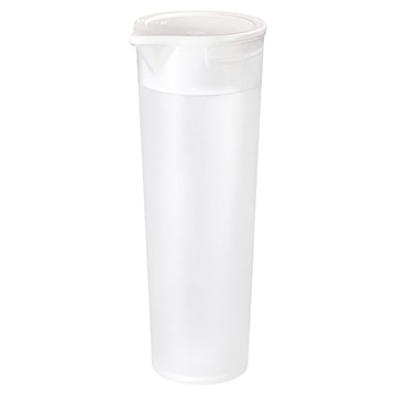JOW BUY 蕉蕉購物 簡約大容量冷水壺  白色  1個  1L