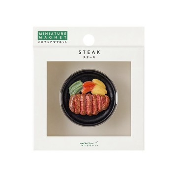 MIDORI 日本美食造型磁鐵-牛排